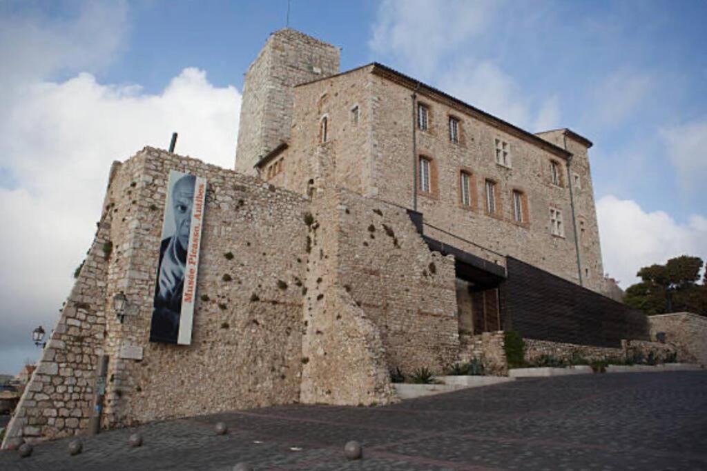 Juan Les Pins 2 Pieces 50M2 Lägenhet Antibes Exteriör bild