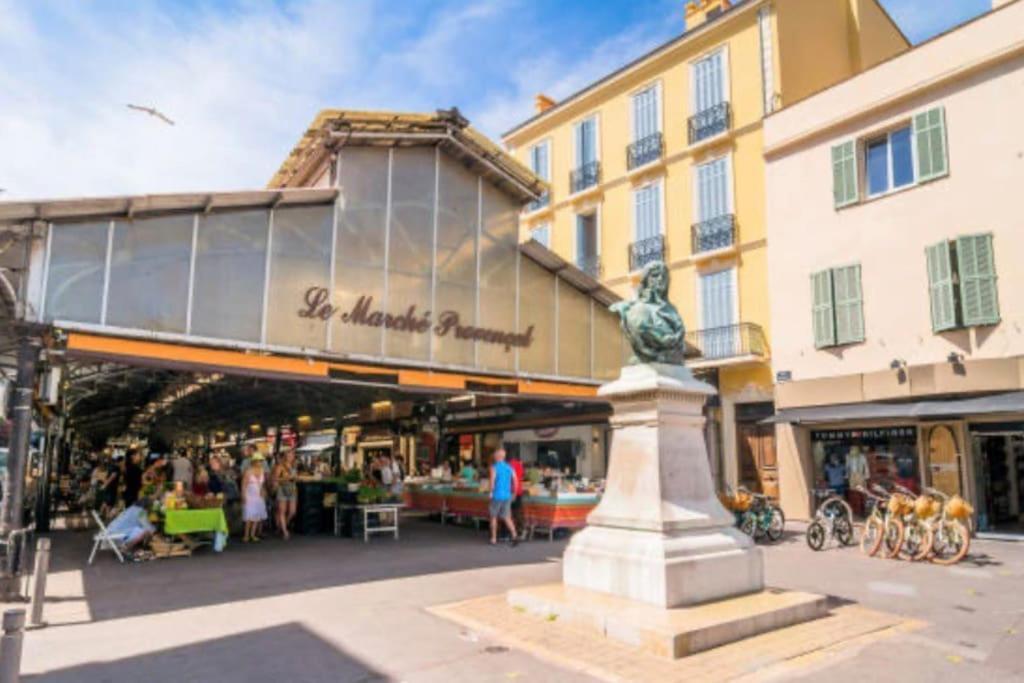 Juan Les Pins 2 Pieces 50M2 Lägenhet Antibes Exteriör bild