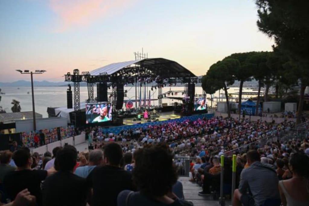 Juan Les Pins 2 Pieces 50M2 Lägenhet Antibes Exteriör bild